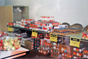 Food Pantry old bldg. Annex 2001