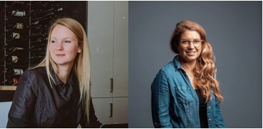 Two female New TrueNorth Board Members