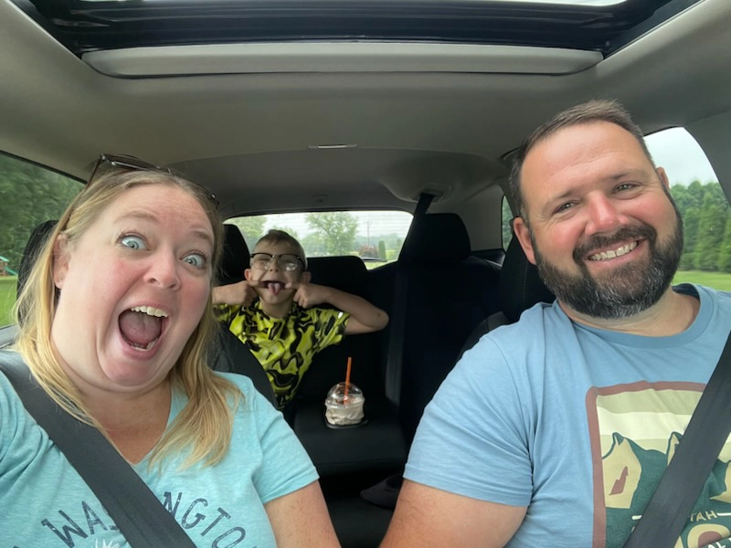 Mentors going on an outing with their mentee.