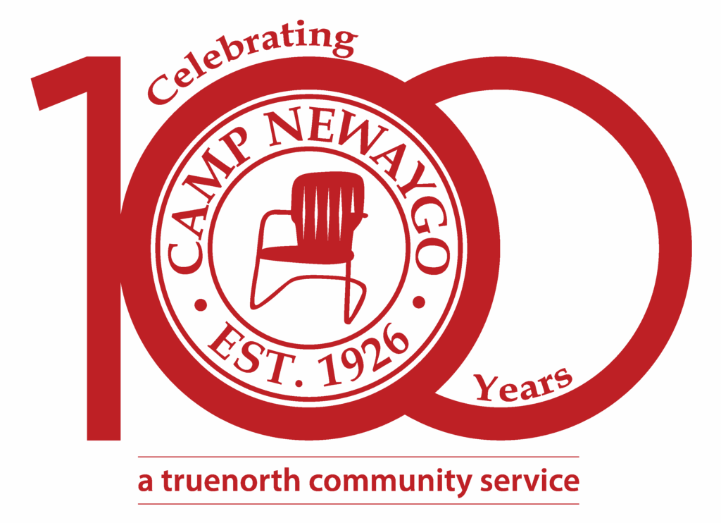 Camp Newaygo 100th logo