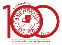 Camp Newaygo 100th logo