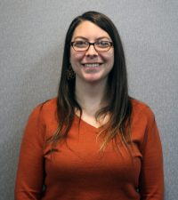 Staff member, Danielle Siegel