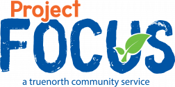 Project FOCUS Rural Grit Logo - Color
